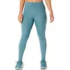 Image de ASICS Collant Blue Icon pour femme, Bleu sarcelle/turquoise pure, 38