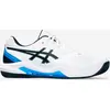 Image de Chaussures de Tennis terre battue homme - Gel Dedicate 8 blanc bleu
