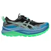Image de ASICS 1011B800-001 Trabuco Max 3 Homme Black/Illuminate Green EU 41.5