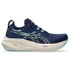 Image de ASICS 1012B601-400 Gel-Nimbus 26 Femme Blue Expanse/Aurora Green EU 37