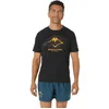 Image de ASICS T-Shirt pour Homme, Noir, S