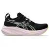 Image de Asics Femme Gel-Nimbus 26 Sneaker, Noir/Citron Vert Fluo, 37.5 EU