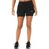 Image de ASICS Short de running 2-en-1 Road 3.5IN pour femme noir | S