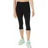 Image de ASICS Tight de course Capri taille haute Road pour femmes noir | XS