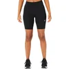 Image de ASICS Short de course pour femmes Road High Waist 8inch Sprinter noir | L
