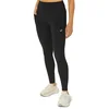 Image de ASICS Lauftight Road High Waist pour femmes noir | M
