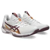 Image de ASICS Womens Speed FF 3 Tennis Shoes, White Mauve, 40 EU