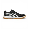 Image de Asics pour homme. 1071A104 Chaussures Upcourt 6 noires (10US = 44EU), Plat, Lacets, Sport, Tennis/Padel