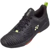 Image de YONEX Mixte Power Cushion Sonicage 3 All Court Shoes EU 41, Black Lime