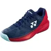 Image de YONEX Hommes Pc Eclispion 5 AC Chaussures De Tennis Chaussures Toutes Surfaces Bleu Foncé - Rouge 43