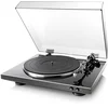 Image de Denon DP-300F Tourne-Disque Automatique avec Pré-Amplificateur Phono RIAA, Entraînement par Courroie - Noir