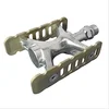 Image de MKS Promenade pedals, silver by MKS