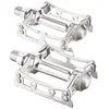 Image de MKS Sylvan Track Pedal Silver, 9/16 inch