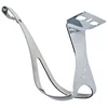 Image de MKS Toeclips Pair Size L Chrome by Mks