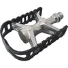 Image de MKS Mikashima UB-Lite Pédales de vélo de route à pignon fixe à une vitesse 9/16" Noir