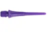 Image de Cosmo darts lot de 50 pointes fit point plus violet 2 bas 25 mm