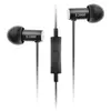 Image de FINAL Écouteurs Intra-Auriculaires isolants E2000 - Aluminium Noir avec Micro Noir