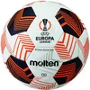 Image de Molten 5000 UEL Ballon de Football Officiel UEFA Europa League | Texture Mate liée Acentec Qualité Pro Ultimate | Taille 5   pour garçons et Filles à partir de 14 Ans et Adultes