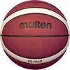 Image de Molten B5G4050 Ballon de basketball en cuir synthétique de qualité supérieure 12 cases Taille 5