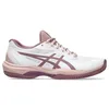 Image de ASICS Femme Game FF Padel Sneaker, OXYDE Blanc/Violet, 41.5 EU