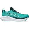 Image de Asics Homme Gel-Nimbus 27, Wave Teal Saxon Green, 46.5 EU