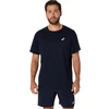 Image de Asics pour homme. 2011D221 T-shirt à manches courtes Core navy (L), Sport, Synthétique, Multisport, Manche courte, Durable, Marine