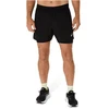 Image de Asics pour homme. 2011D218 Short Core 2in1 5In noir (XL), Sport, Multisport, Polyester