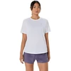 Image de Asics pour femme. 2012D170 T-shirt Core Ss blanc (M), Sport, Synthétique, Running, Multisport, Manche courte