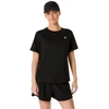Image de Asics pour femme. 2012D170 T-shirt Core Ss noir (S), Sport, Synthétique, Running, Multisport, Manche courte