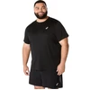 Image de Asics pour homme. 2011D221 T-shirt à manches courtes Core noir (XL), Sport, Synthétique, Multisport, Manche courte, Durable