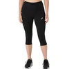 Image de Asics pour femme. 2012D179 Collant Core Capri noir (XS), Sport, Synthétique, Multisport, Durable
