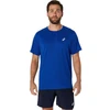 Image de Asics pour homme. 2011D221 T-shirt à manches courtes Core bleu (S), Sport, Synthétique, Multisport, Manche courte, Durable