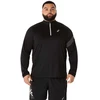 Image de Asics T-shirt à Manches Longues Avec Demi-zip Icon