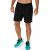 Image de ASICS Short de course pour hommes Road 7 pouces noir | M