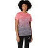 Image de ASICS Débardeur SS sans Couture 2012C385-701 pour Femme, Rose, L EU, Rose, L