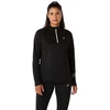 Image de Asics T-shirt à Manches Longues Avec Demi-zip Icon