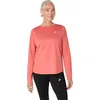 Image de Asics Core LS 2012D181-701 Haut à Manches Longues pour Femme, Rose, S EU