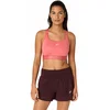 Image de ASICS Soutien-gorge de sport compression maintien élevé pour femmes corail | XS