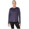 Image de ASICS T-shirt de running Core pour femmes bleu marine | M