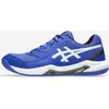 Image de Chaussures de Tennis moquette homme - Gel Dedicate 8 bleu blanc