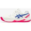Image de Chaussures de Tennis moquette femme - Gel Dedicate 8 blanc rose bleu