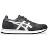 Image de Asics unisex. 1203A612 Trainers Tiger Runner Ii black, grey (46), Noir, Plat, Lacets, Casuel, Gris