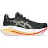 Image de Asics Homme Gel-Nimbus 27, Black Khaki, 42 EU