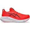 Image de Asics Homme Gel-Nimbus 27, Flash Red Black, 42.5 EU