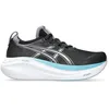 Image de ASICS Femme Gel-Nimbus 27, Black Dusk Violet, 37 EU