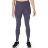 Image de ASICS Lauftight d'hiver taille haute pour femmes bleu marine | XS