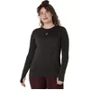 Image de ASICS T-shirt de course sans coutures Road pour femmes noir | L