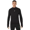 Image de ASICS T-shirt de course pour homme Road Winter Seamless noir | M