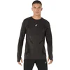 Image de ASICS T-shirt de running sans coutures Road pour hommes noir | M