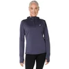 Image de ASICS T-shirt de course à pied pour femmes Road Winter Hoodie bleu marine | L